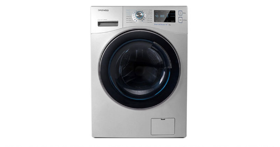 تصویر ماشین لباسشویی  8 کیلویی اتوماتیک دوو مدل LM-881S سیلور